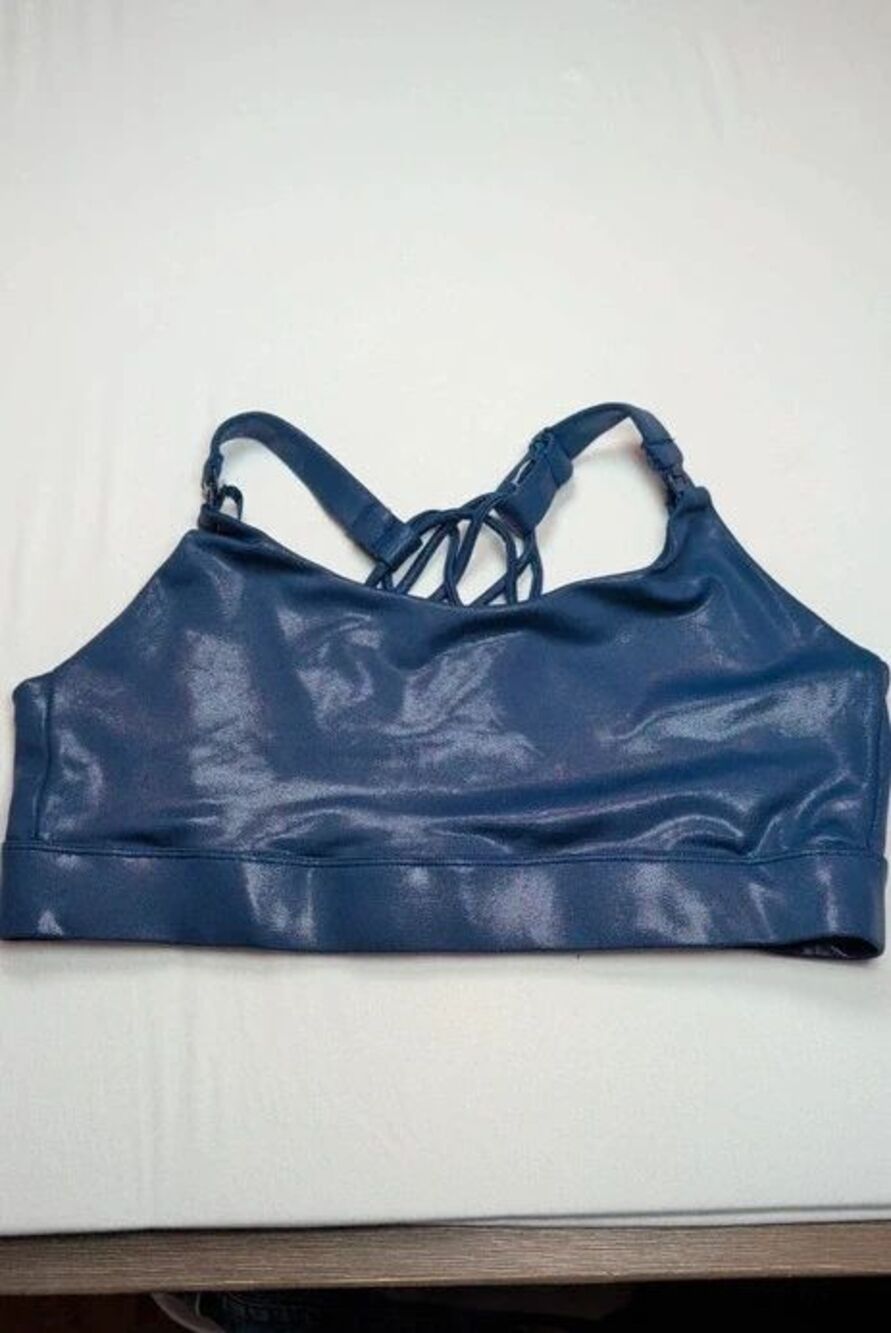 Sweat and Milk Nursing Lactation Postpartum Sports Bra Large